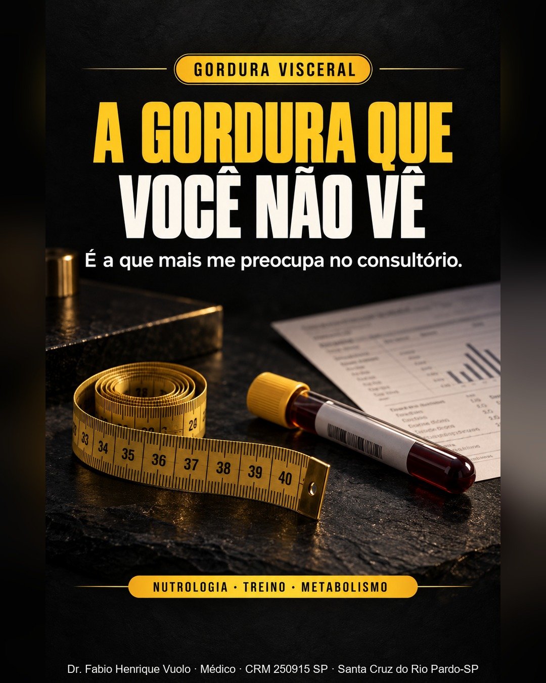 Capa original da publicação do Dr. Fábio sobre saúde metabólica