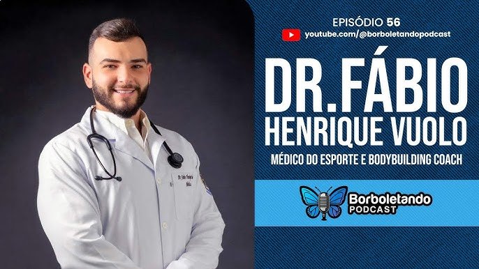 Capa do episódio 56 do Borboletando Podcast com Fábio Henrique Vuolo